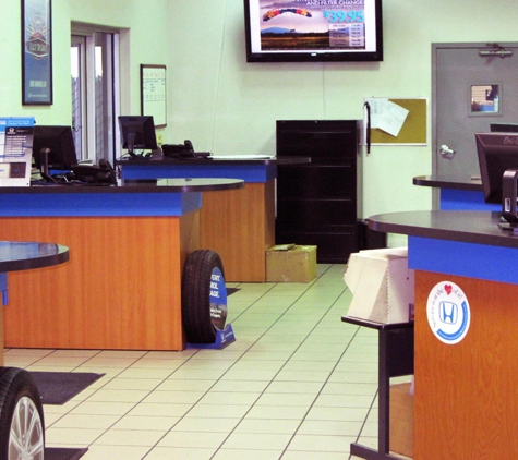 Stockton Honda Service Department - Stockton, CA