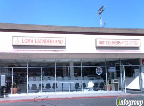Loma Launderland & Dry Cleaning - San Diego, CA