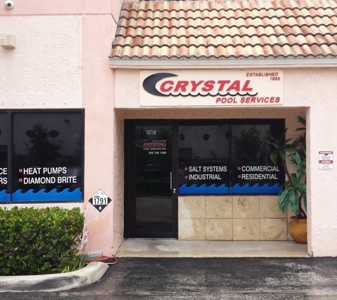 Crystal Pool Services Inc - Sunrise, FL