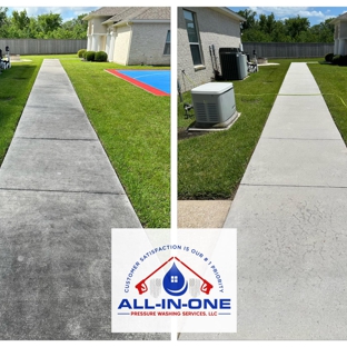 All-In-One Pressure Washing Services - League City, TX