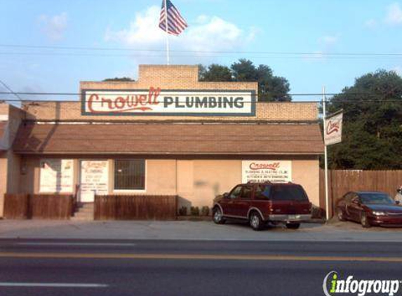 crowell plumbing - tampa, FL