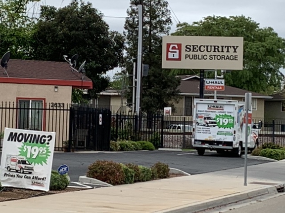 Security Public Storage - Fresno, CA