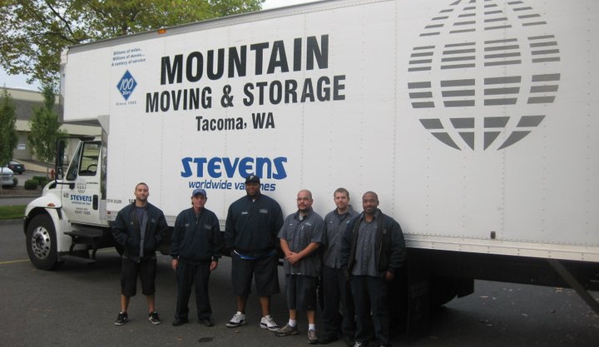 Mountain Moving & Storage - Lakewood, WA