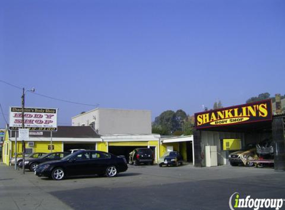 Shanklins Body Shop - Hayward, CA