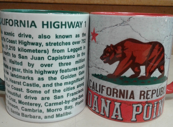 Woody Hut - Dana Point, CA. California Mugs