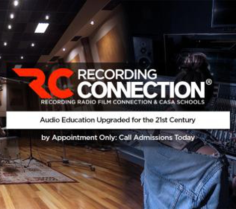 Recording Connection Audio Institute - Austin, TX