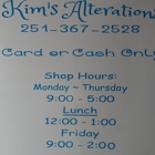 Alterations by Kim