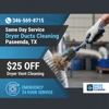 Pasadena Dryer Duct Cleaning TX gallery