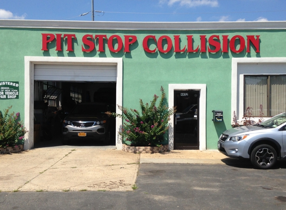 Pit Stop Collision - Island Park, NY