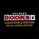 Snyder's Doors II Garage Doors & Operators Installations & Repairs - Garage Doors & Openers