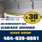 Dunwoody GA Garage Doors