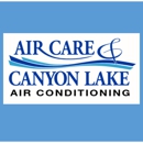Air Care & Canyon Lake Air Conditioning - Air Conditioning Service & Repair