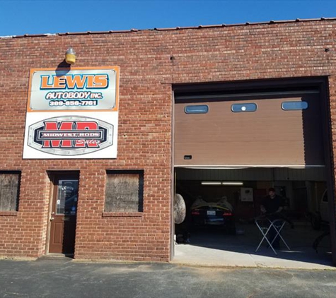 Lewis Auto Body, Inc. - Kewanee, IL