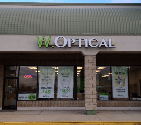 W. Optical - Utica, MI