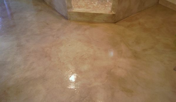 Stoneworks Architectural Concrete - Canyon Country, CA. Concrete Overlay Smooth Coat