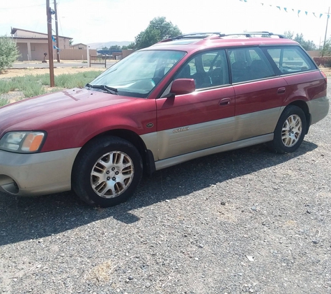 D & C Auto Sales - Silver Springs, NV. 2002 Subaru Legacy Outback