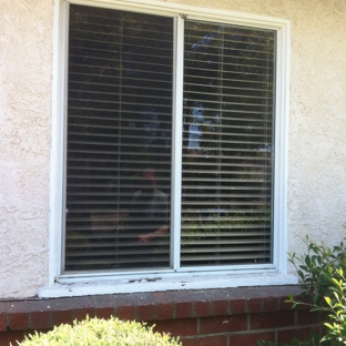 A-1 Home Improvement - North Hollywood, CA. Old replacement window Before