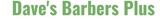 Dave's Barbers Plus Logo