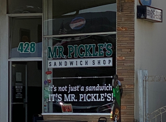 Mr. Pickle's Sandwich Shop - San Bruno, CA