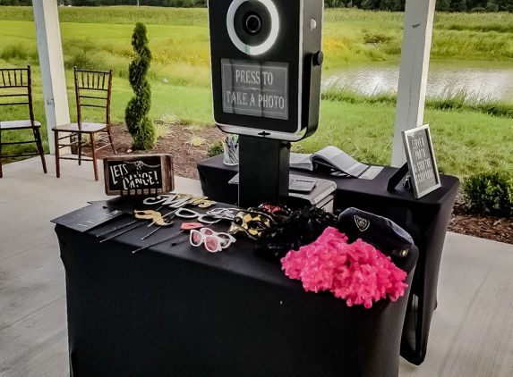 Distracted by Entertainment, LLC Photo Booth Rental - Seven Valleys, PA. Photo Booth Setup