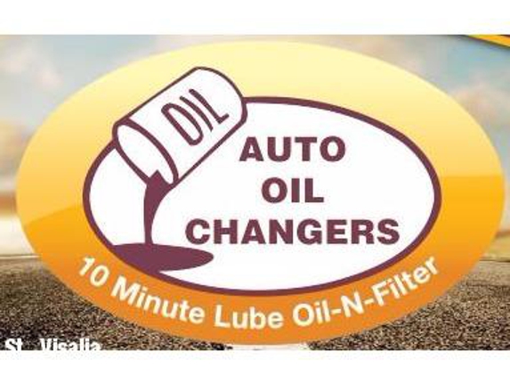 Auto Oil Changers - Visalia, CA