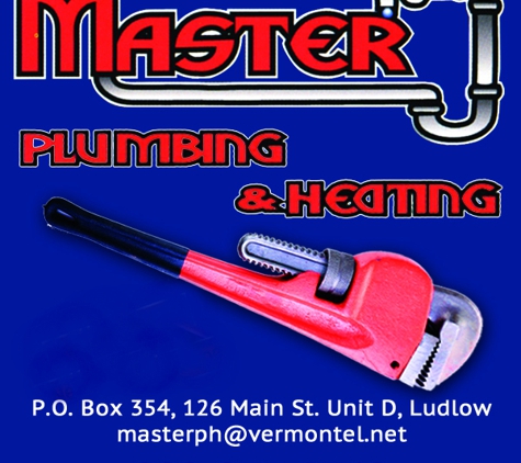 Master Plumbing & Heating, Inc. - Ludlow, VT