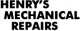 Henry's Mechanical Repairs Logo