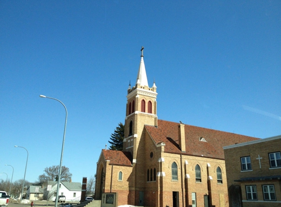 St Joseph's Church - Dickinson, ND