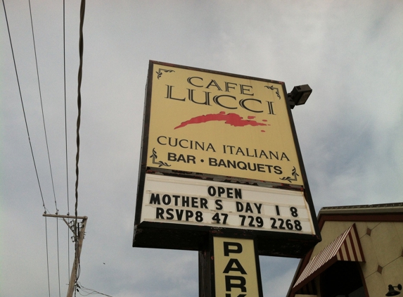 Cafe Lucci - Glenview, IL