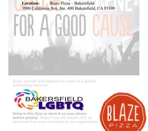 Blaze Pizza - Bakersfield, CA