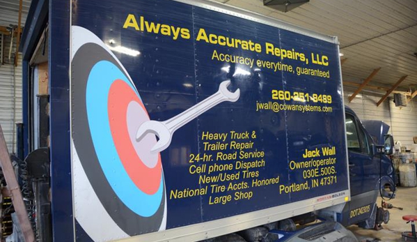 Always Accurate Repairs - Portland, IN