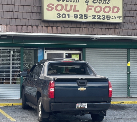 Keith & Sons Soul Food - Capitol Heights, MD