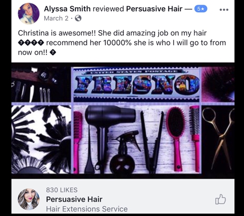 Persuasive Hair - Fresno, CA