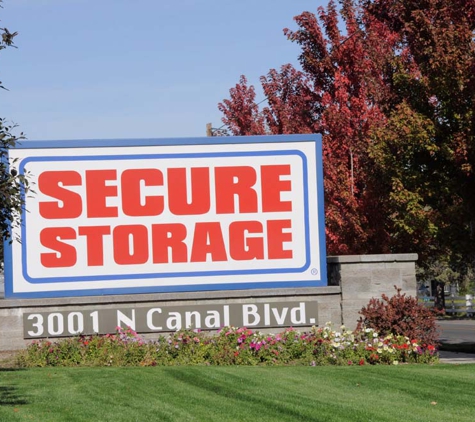 Secure Storage - Redmond, OR