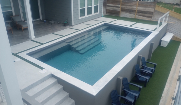 Pools by DC Design - Corpus Christi, TX