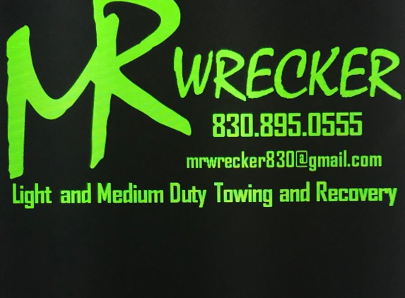 Mr Wrecker - Kerrville, TX