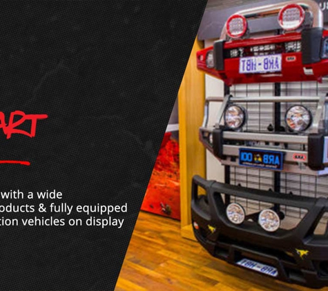ARB Hobart - Moonah, TAS. Experience With A Wide Range Of Products & Fully Equipped Demonstration Vehicles On Display