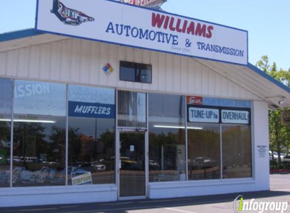 Williams Automotive & Trans - Napa, CA