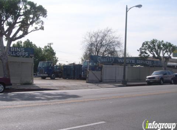 Quality Waste Services, Inc. - Los Angeles, CA