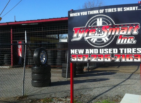 Tire Smart - Lafayette, LA. Open 7-12 on sat 7