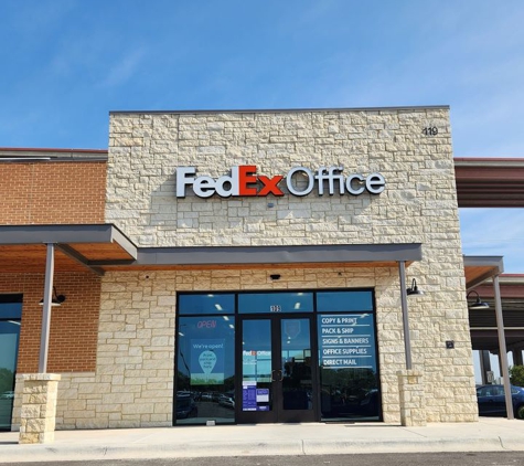 FedEx Office Print & Ship Center - Round Rock, TX