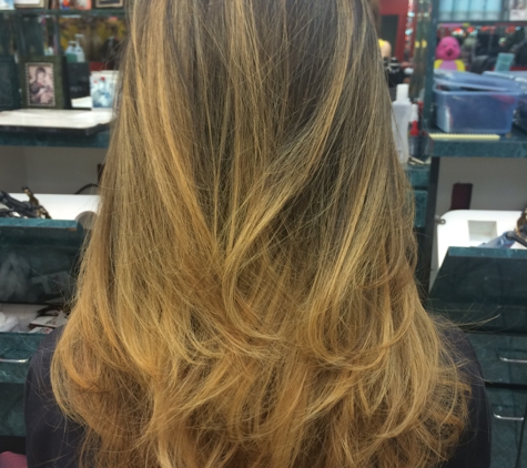 Kim's Millennium Salon - Houston, TX. After ���� (First time ever for a dramatic change and loving it)!