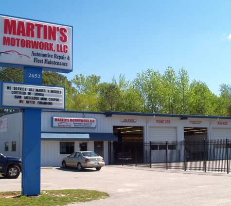 Martin's Motorworx - Columbia, SC