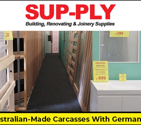 Sup-PLY - Devonport, TAS. Quality Australian-Made Carcasses With German Hardware
