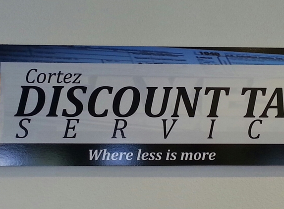 Cortez Discount Tax Svc - Visalia, CA