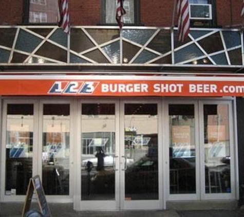 123 Burger Shot Beer - New York, NY