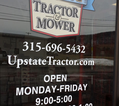 Upstate Tractor & Mower - Tully, NY