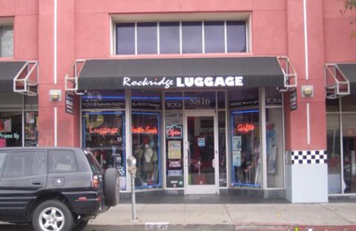 rockridge luggage and leather goods