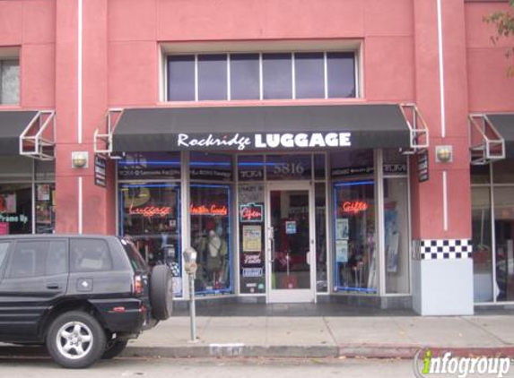 Rockridge Luggage & Leather Goods - Oakland, CA