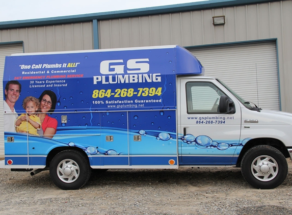 GS Plumbing - Greenville, SC